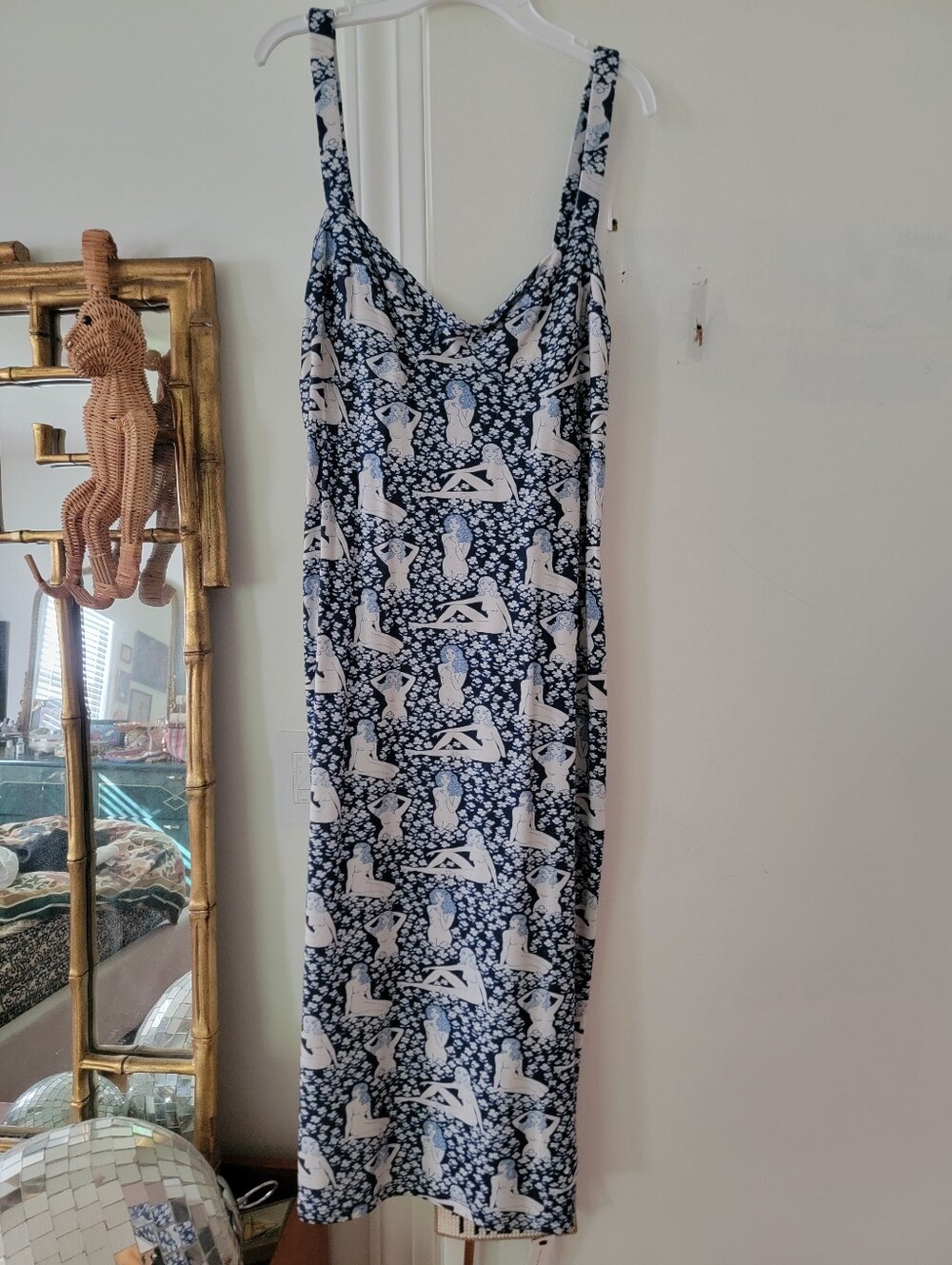 Reformation Beyonca Dress - Au Naturale  NWT